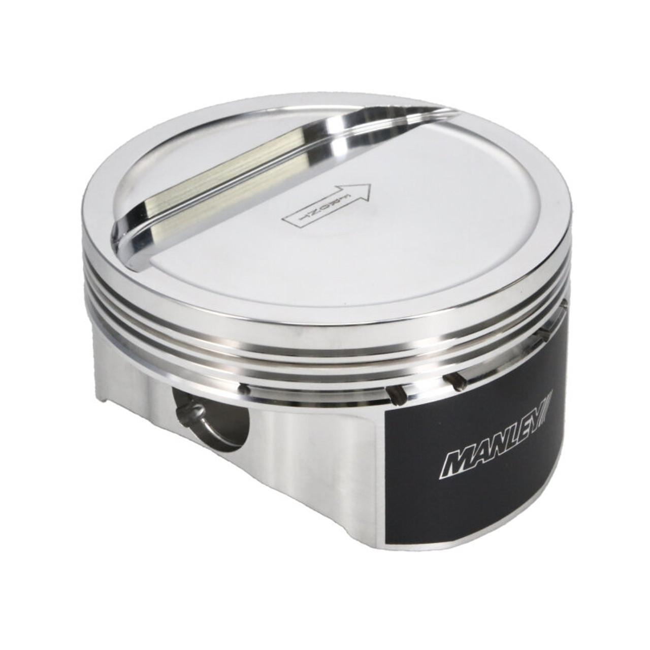 Manley Chevrolet LS Piston Set - 4.130in Bore 1.315in CH, -11.00 CC - 599005CE-8 User 4