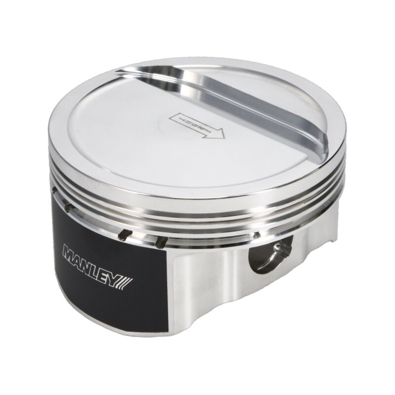 Manley Chevrolet LS Piston Set - 4.130in Bore 1.315in CH, -11.00 CC - 599005CE-8 User 5