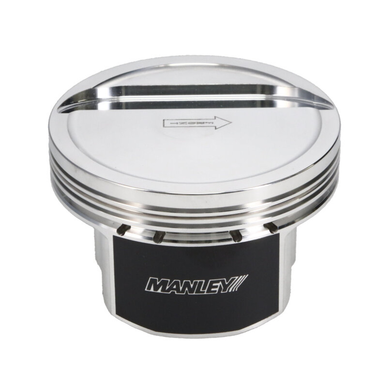 Manley Chevrolet LS Piston Set - 4.130in Bore 1.315in CH, -11.00 CC - 599005CE-8 User 3