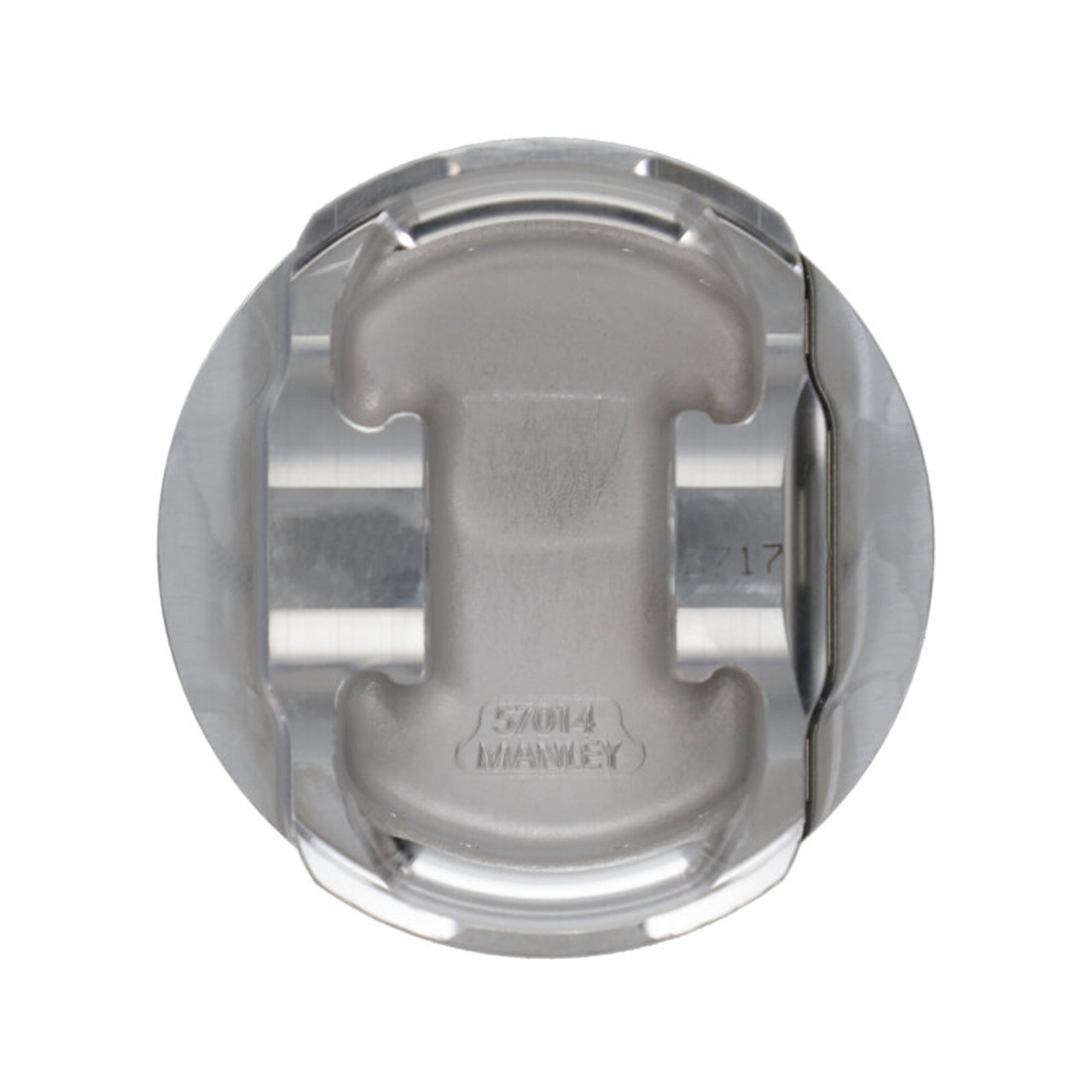 Manley Chevrolet LS Piston Set - 4.130in Bore 1.315in CH, -11.00 CC - 599005CE-8 User 6