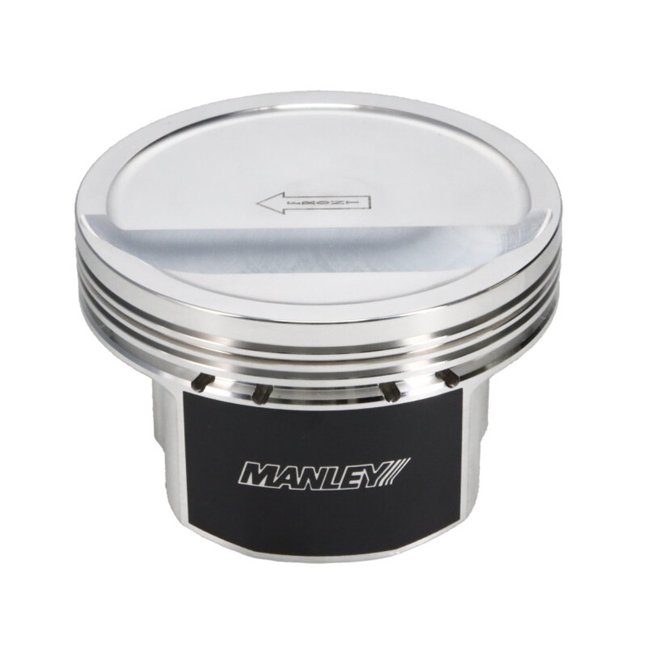 Manley Chevrolet LS Piston Set - 4.130in Bore 1.315in CH, -11.00 CC - 599005CE-8 Photo - out of package