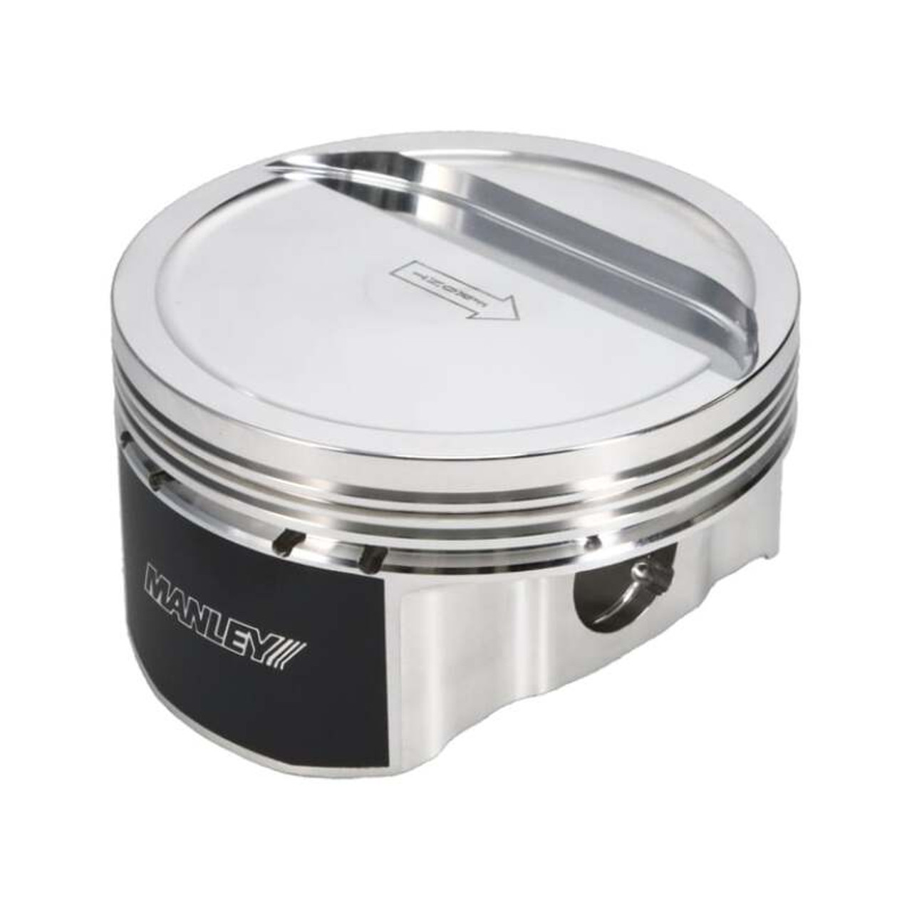 Manley Chevrolet LS Piston Set - 4.165in Bore 1.315in CH, -11.00 CC - 599040C-8 User 1