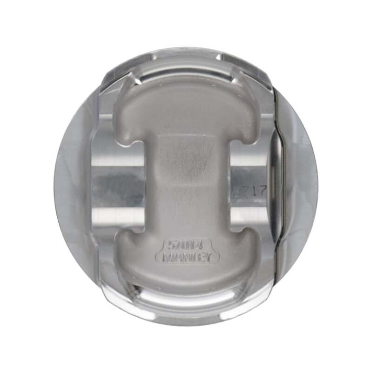Manley Chevrolet LS Piston Set - 4.165in Bore 1.315in CH, -11.00 CC - 599040C-8 User 4