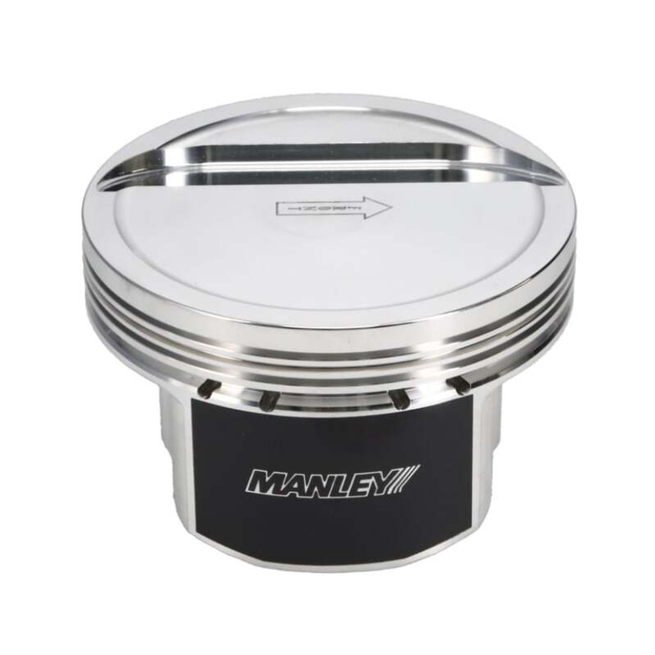 Manley Chevrolet LS Piston Set - 4.165in Bore 1.315in CH, -11.00 CC - 599040C-8 User 3