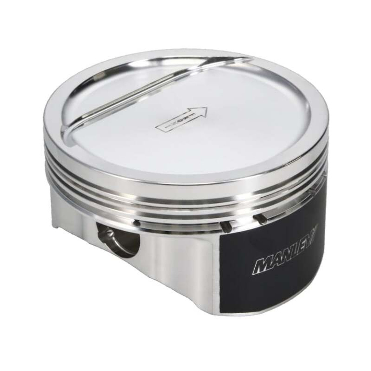 Manley Chevrolet LS Piston Set - 4.130in Bore 1.315in CH, -20.00 CC - 599105C-8 Photo - Primary