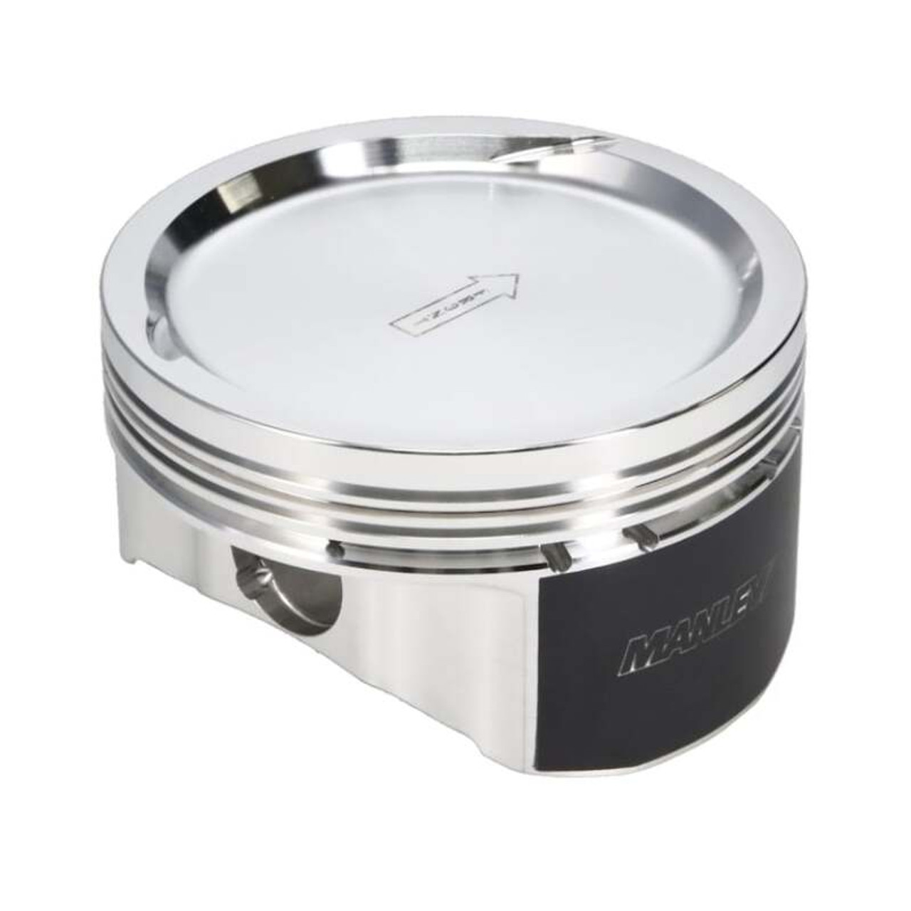 Manley Chevrolet LS Piston Set - 4.185in Bore 1.315in CH, -31.00 CC - 599260CE-8 Photo - Primary