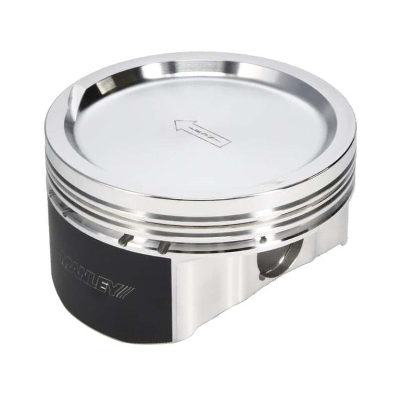 Manley Chevrolet LS Piston Set - 4.185in Bore 1.315in CH, -31.00 CC - 599260CE-8 Photo - out of package