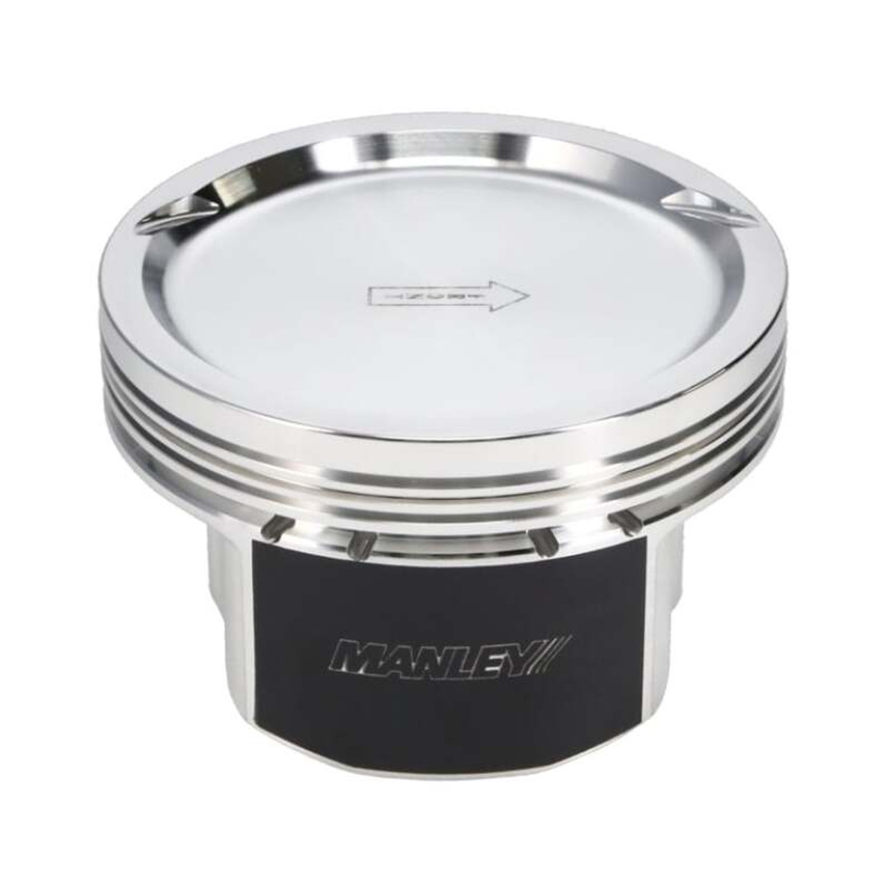 Manley Chevrolet LS Piston Set - 4.185in Bore 1.315in CH, -31.00 CC - 599260CE-8 User 3