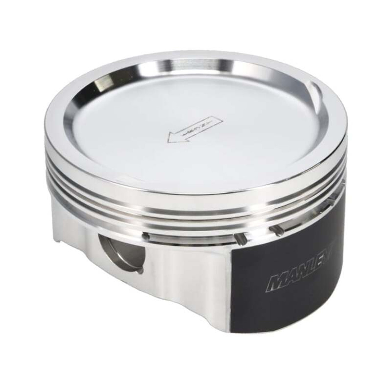 Manley Chevrolet LS Piston Set - 4.185in Bore 1.315in CH, -31.00 CC - 599260CE-8 User 2