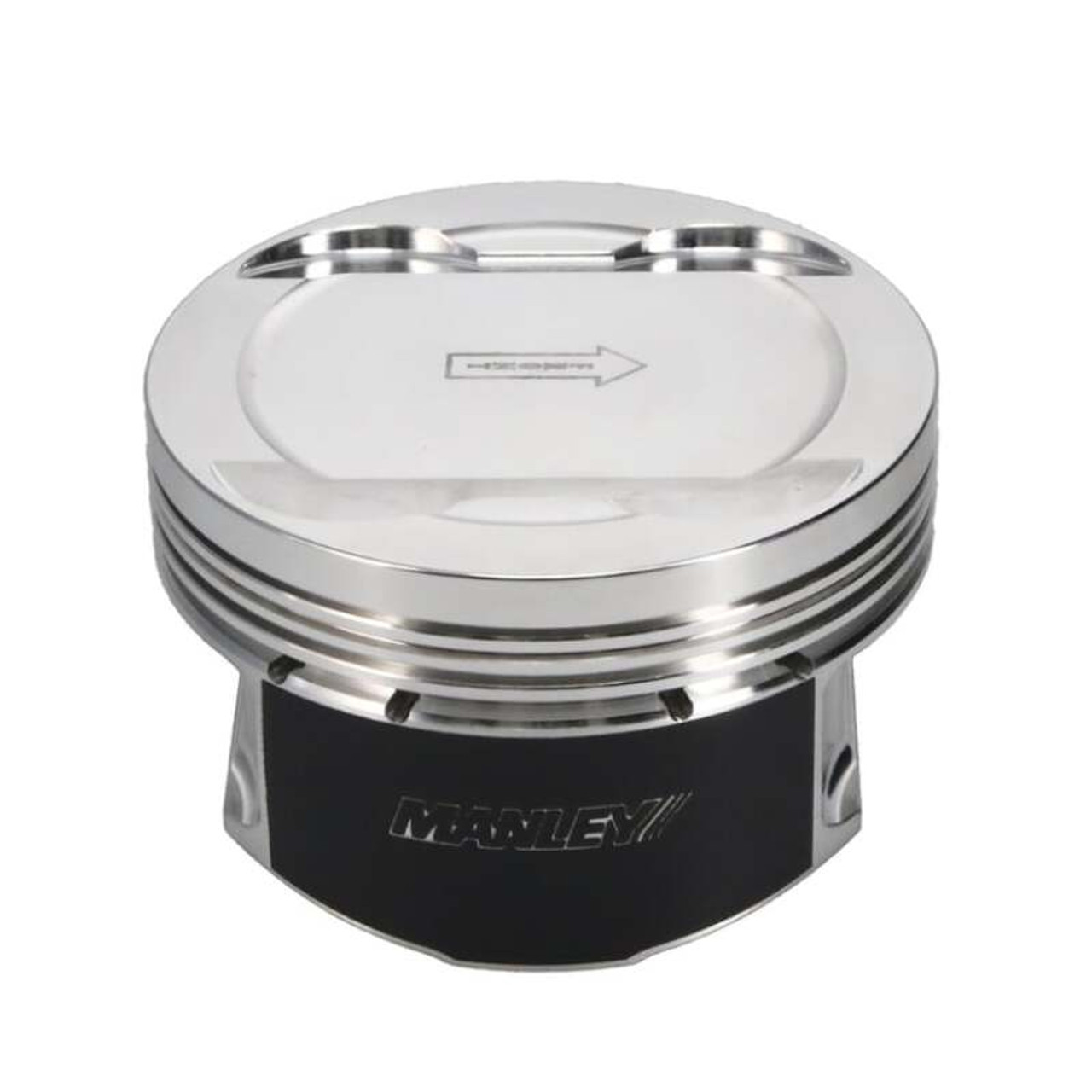 Manley Ford 3.7L DOHC Cyclone V6 Piston Set - 3.780in Bore 1.239in CH, -5.00 CC - 599520CE-6 User 3