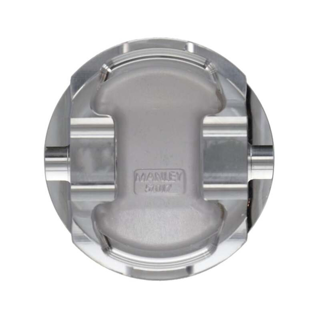 Manley Mitsubishi 2.0L 4G63 Piston Set - 85.50mm Bore 1.375in CH, -8.00 CC - 605105CE-4 User 4
