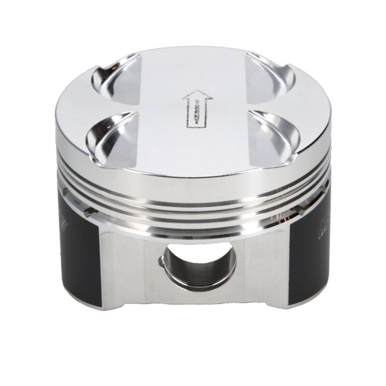 Manley Mitsubishi 2.0L 4G63 Piston Set - 85.00mm Bore 1.375in CH, -8.00 CC - 606100CE-4 User 1