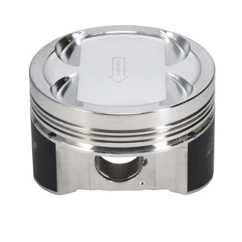 Manley Mitsubishi 2.0L 4B11T Piston Set - 86.00mm Bore 1.313in CH, 2.00 CC - 614100CE-4 User 7