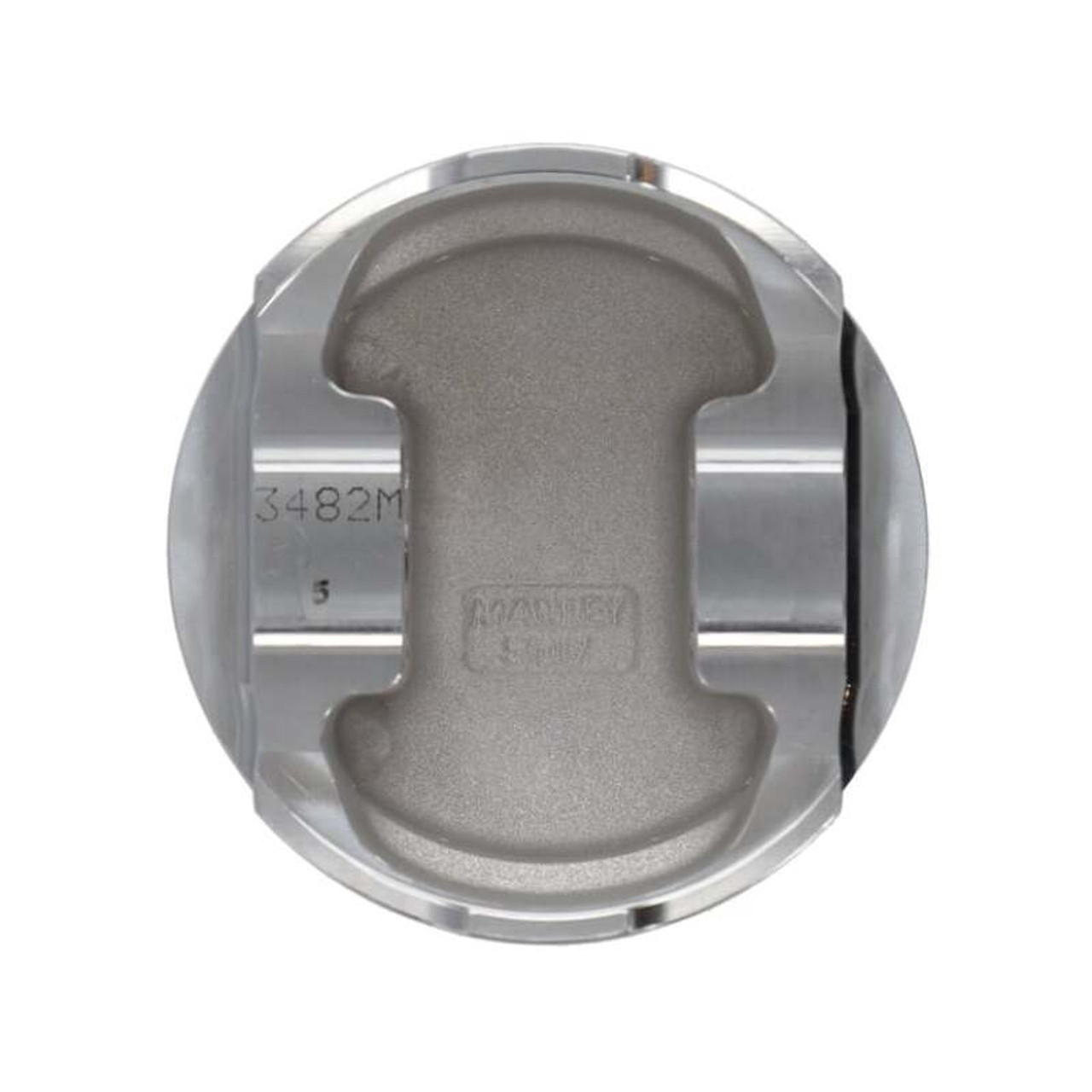 Manley Toyota 3.0L 2JZ-GTE Piston Set - 86.00mm Bore 1.180in CH, -8.00 CC - 629000CE-6 User 4