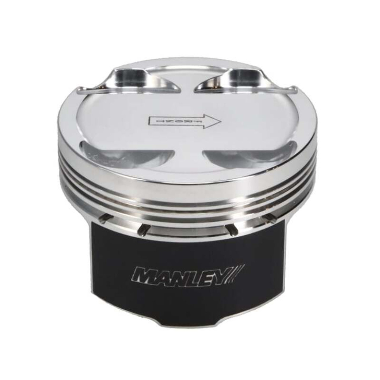 Manley Toyota 3.0L 2JZ-GTE Piston Set - 86.00mm Bore 1.180in CH, -8.00 CC - 629000CE-6 User 3