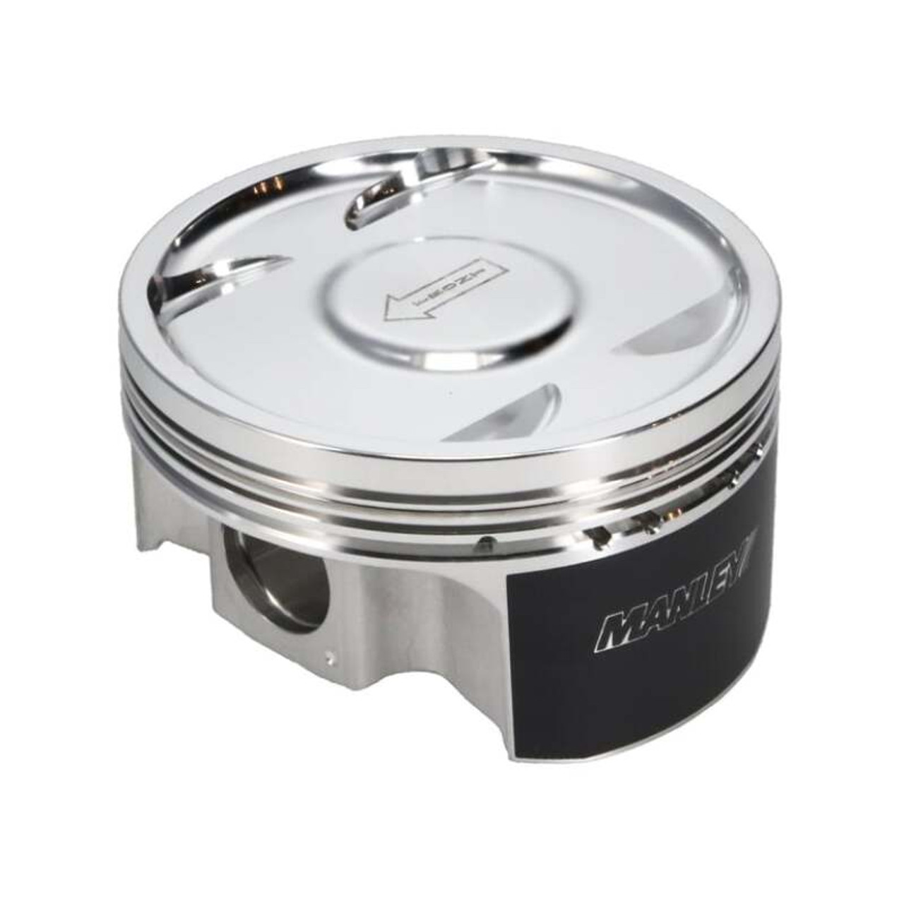Manley Subaru 2.5L EJ257 WRX STi Piston Set - 99.55mm Bore 1.209in CH, -17.00 CC - 632801C-4 User 2
