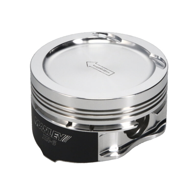 Manley Nissan SR20DE Piston Set - 86.00mm Bore 1.260in CH, -12.00 CC - 638000CE-4 User 5