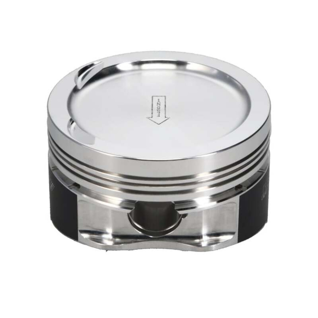Manley Nissan SR20DE Piston Set - 87.00mm Bore 1.260in CH, -12.00 CC - 638010CE-4 User 7