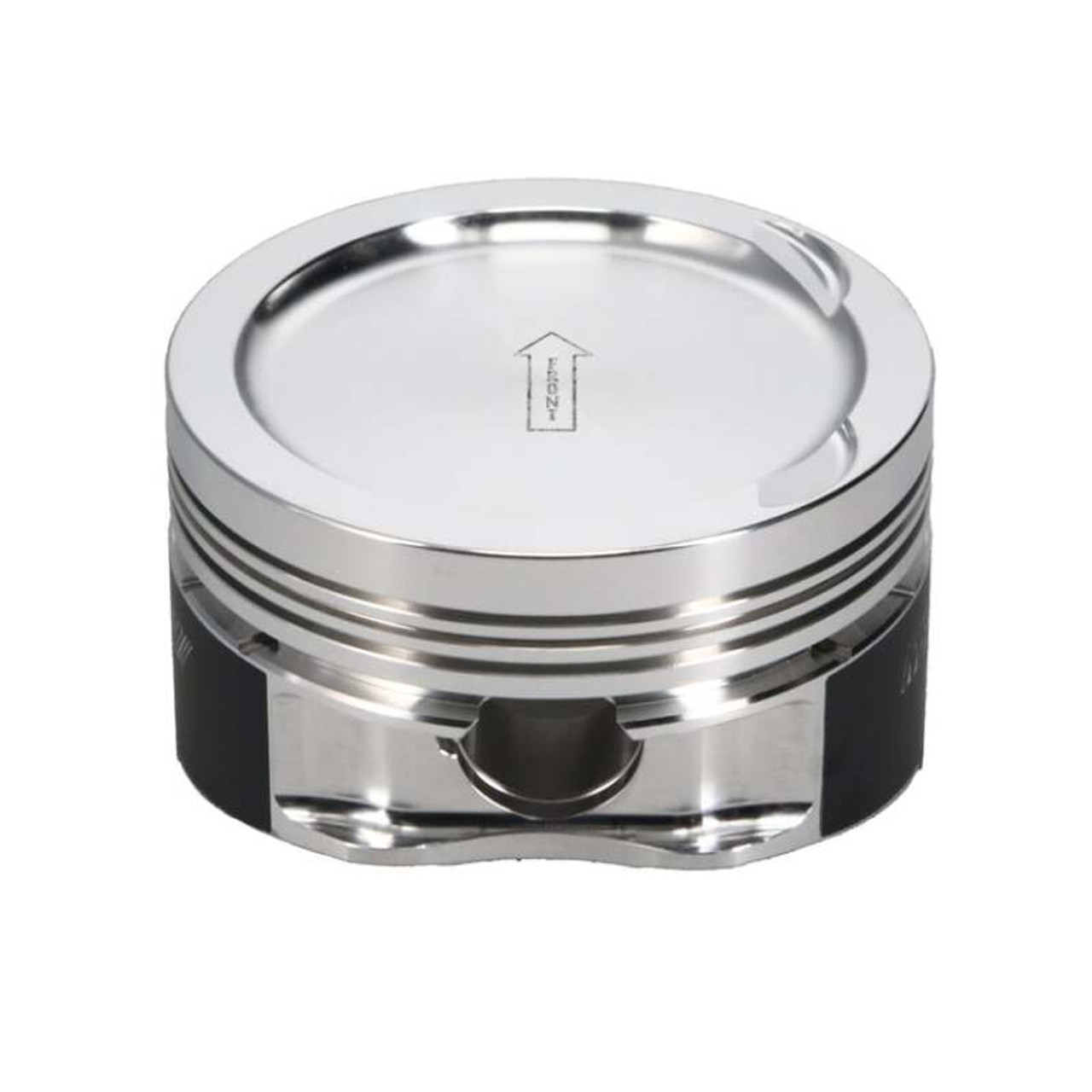Manley Nissan SR20DE Piston Set - 87.00mm Bore 1.260in CH, -12.00 CC - 638010CE-4 User 6