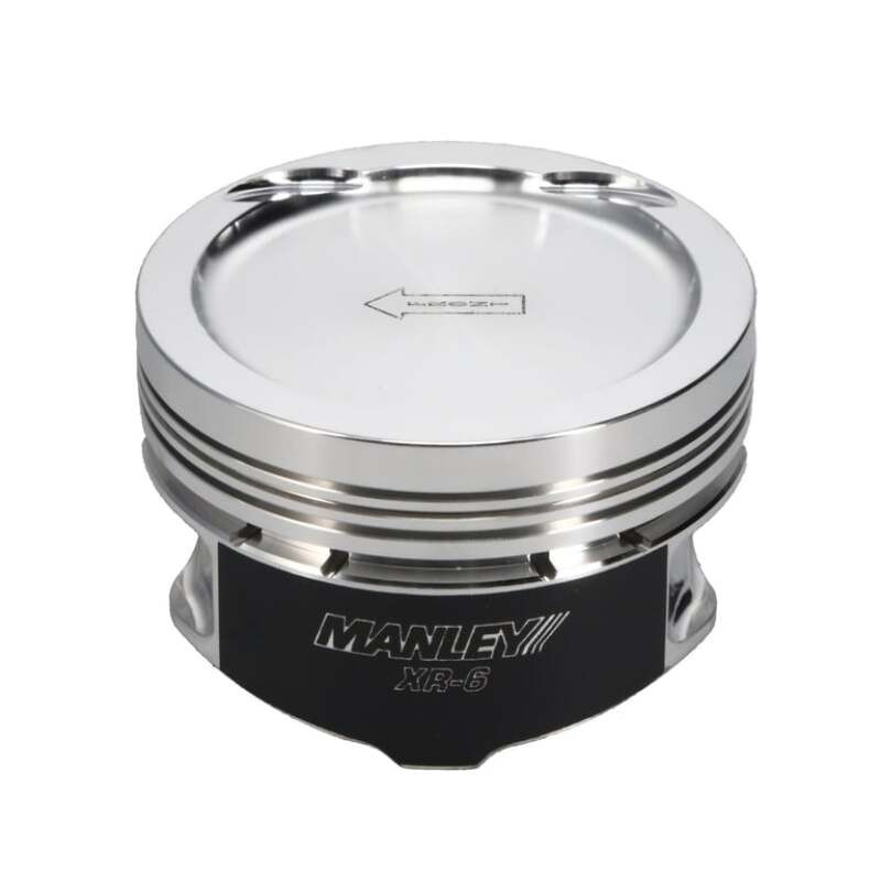 Manley Nissan SR20DE Piston Set - 87.00mm Bore 1.260in CH, -12.00 CC - 638010CE-4 User 3