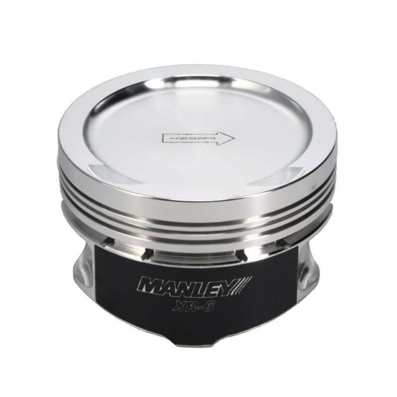 Manley Nissan SR20DE Piston Set - 87.00mm Bore 1.260in CH, -12.00 CC - 638010CE-4 User 5