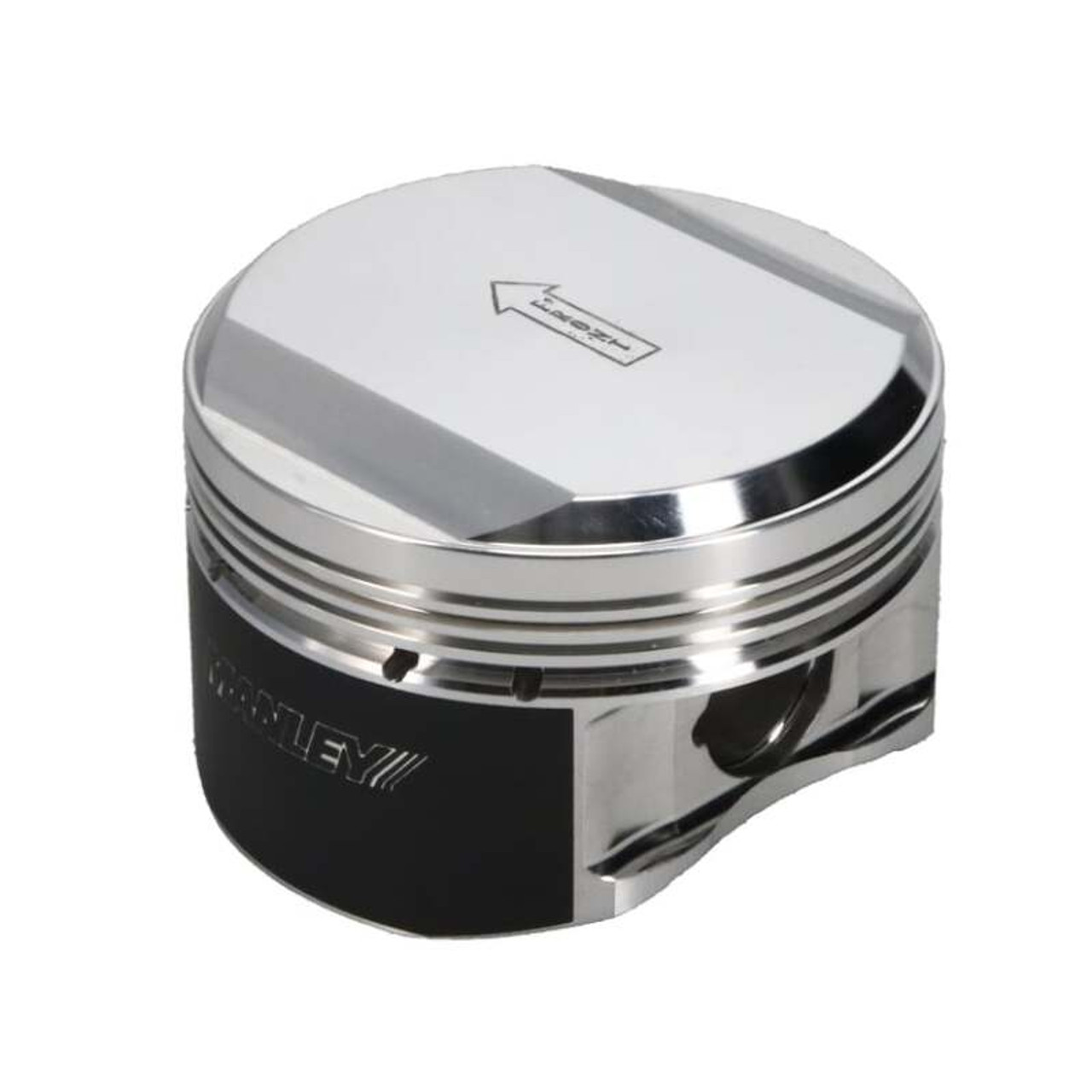 Manley Nissan 2.6L RB26DETT Piston Set - 87.25mm Bore 1.103in CH, 17.00 CC - 643112C-6 Photo - out of package