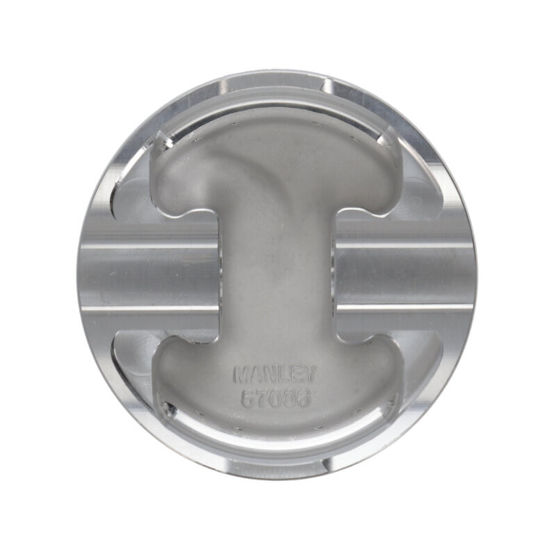 Manley Chevrolet Big Block Piston Set - 4.600in Bore 1.645in CH, -3.00 CC - 696080-8 User 4