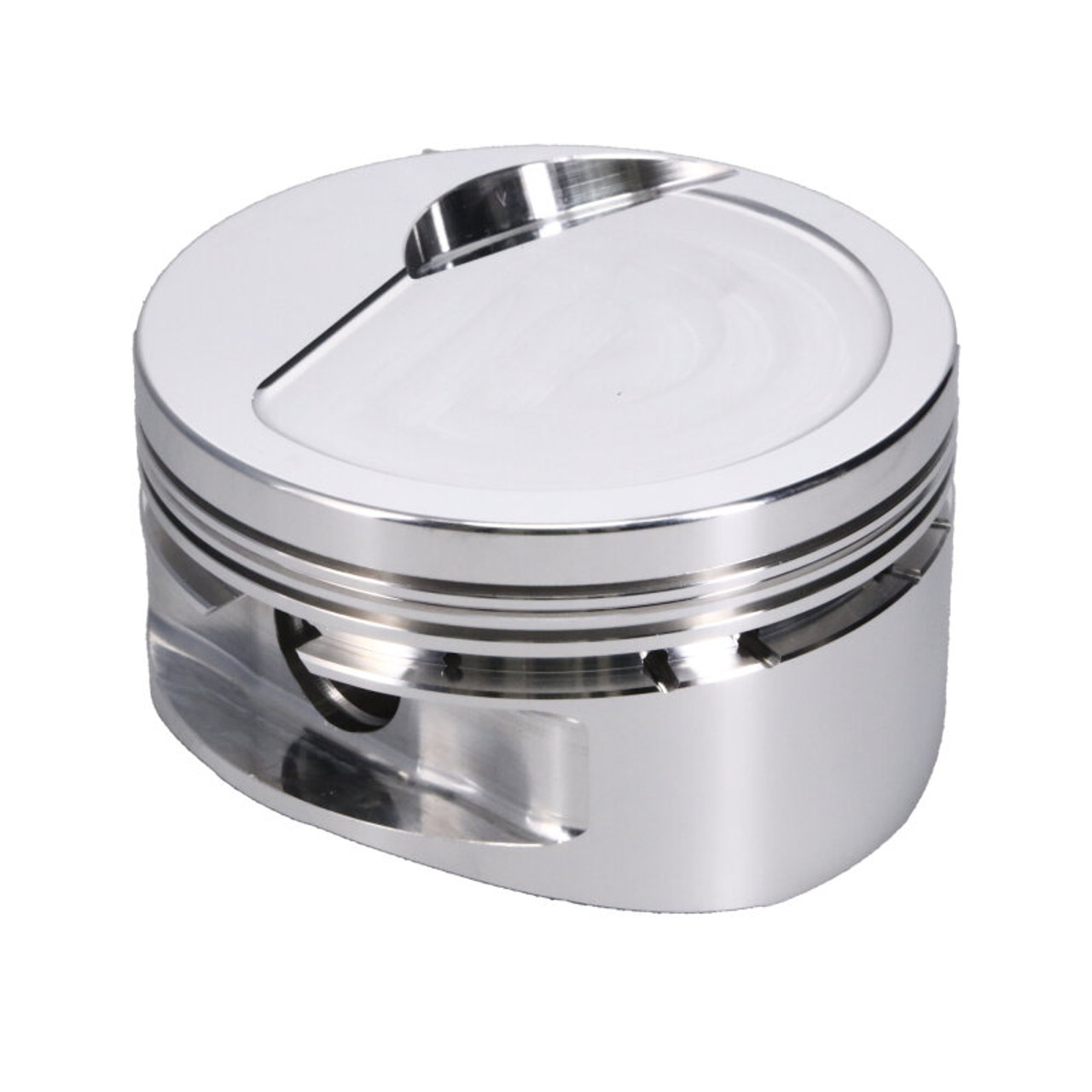 Manley Chevrolet Big Block Piston Set - 4.500in Bore 1.395in CH, -10.00 CC - 696500-8 Photo - Primary