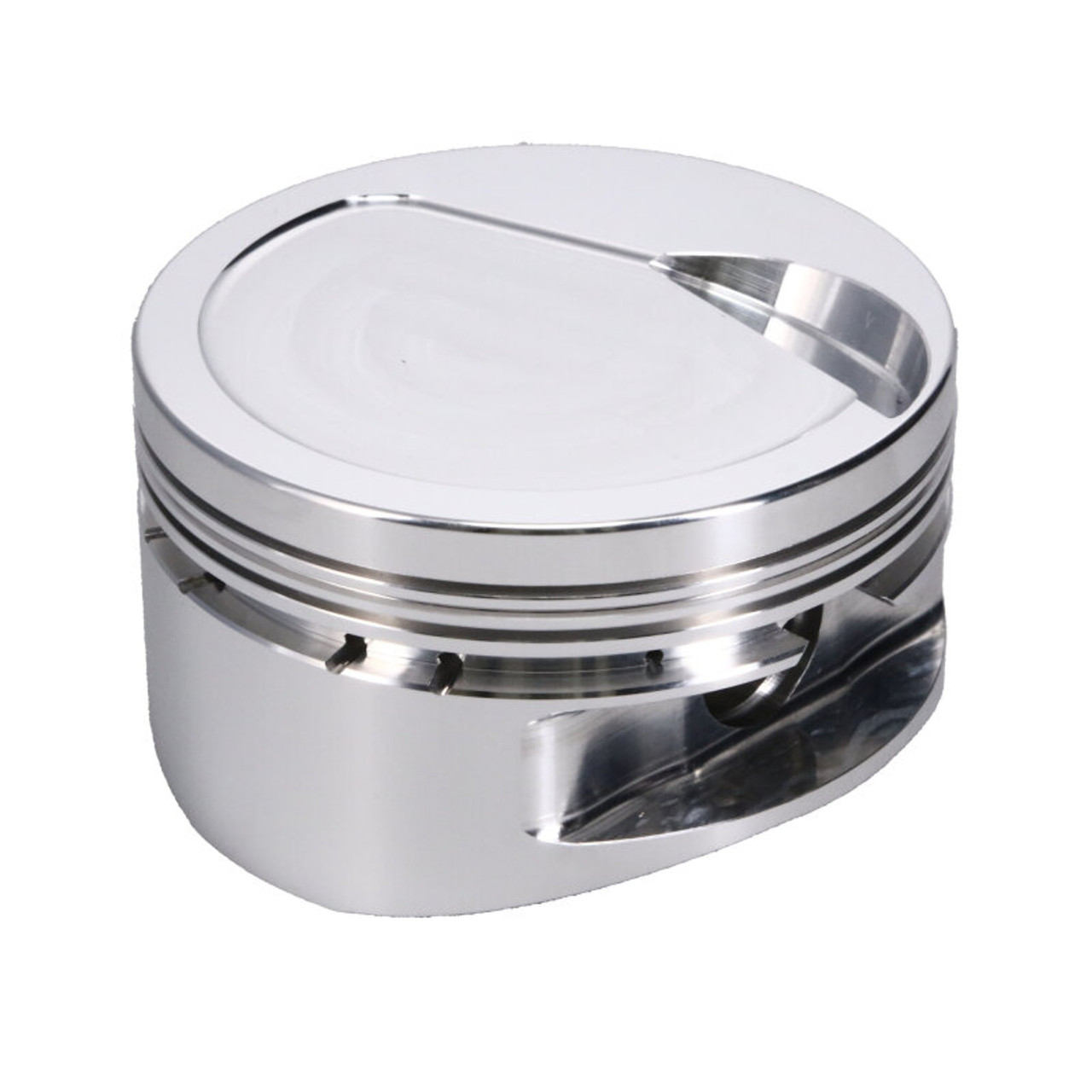 Manley Chevrolet Big Block Piston Set - 4.500in Bore 1.395in CH, -10.00 CC - 696500-8 User 1
