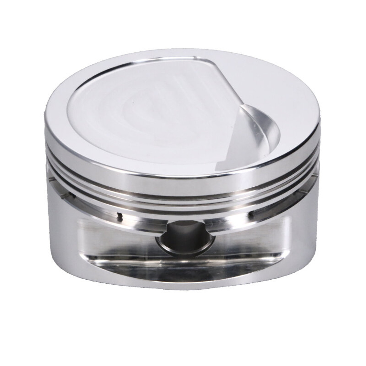 Manley Chevrolet Big Block Piston Set - 4.500in Bore 1.395in CH, -10.00 CC - 696500-8 User 6