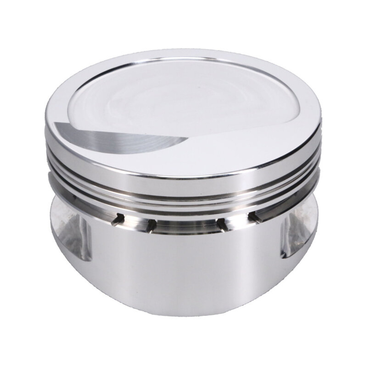 Manley Chevrolet Big Block Piston Set - 4.500in Bore 1.395in CH, -10.00 CC - 696500-8 User 5