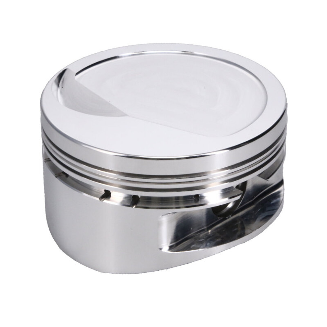Manley Chevrolet Big Block Piston Set - 4.500in Bore 1.395in CH, -10.00 CC - 696500-8 Photo - out of package