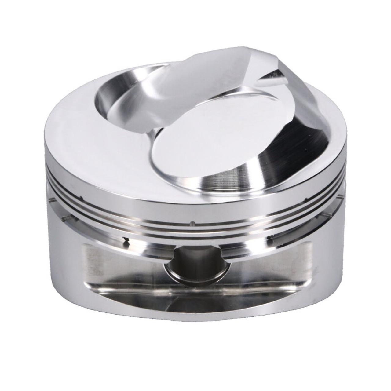 Manley Chevrolet Big Block Piston Set - 4.500in Bore 1.395in CH, 43.00 CC - 697500-8 User 6