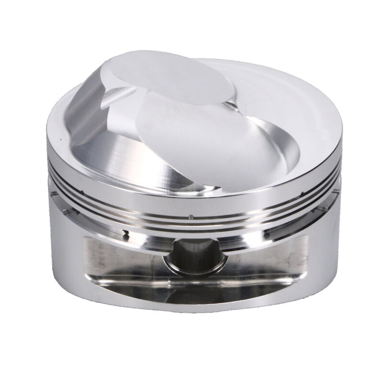 Manley Chevrolet Big Block Piston Set - 4.500in Bore 1.395in CH, 43.00 CC - 697500-8 User 7