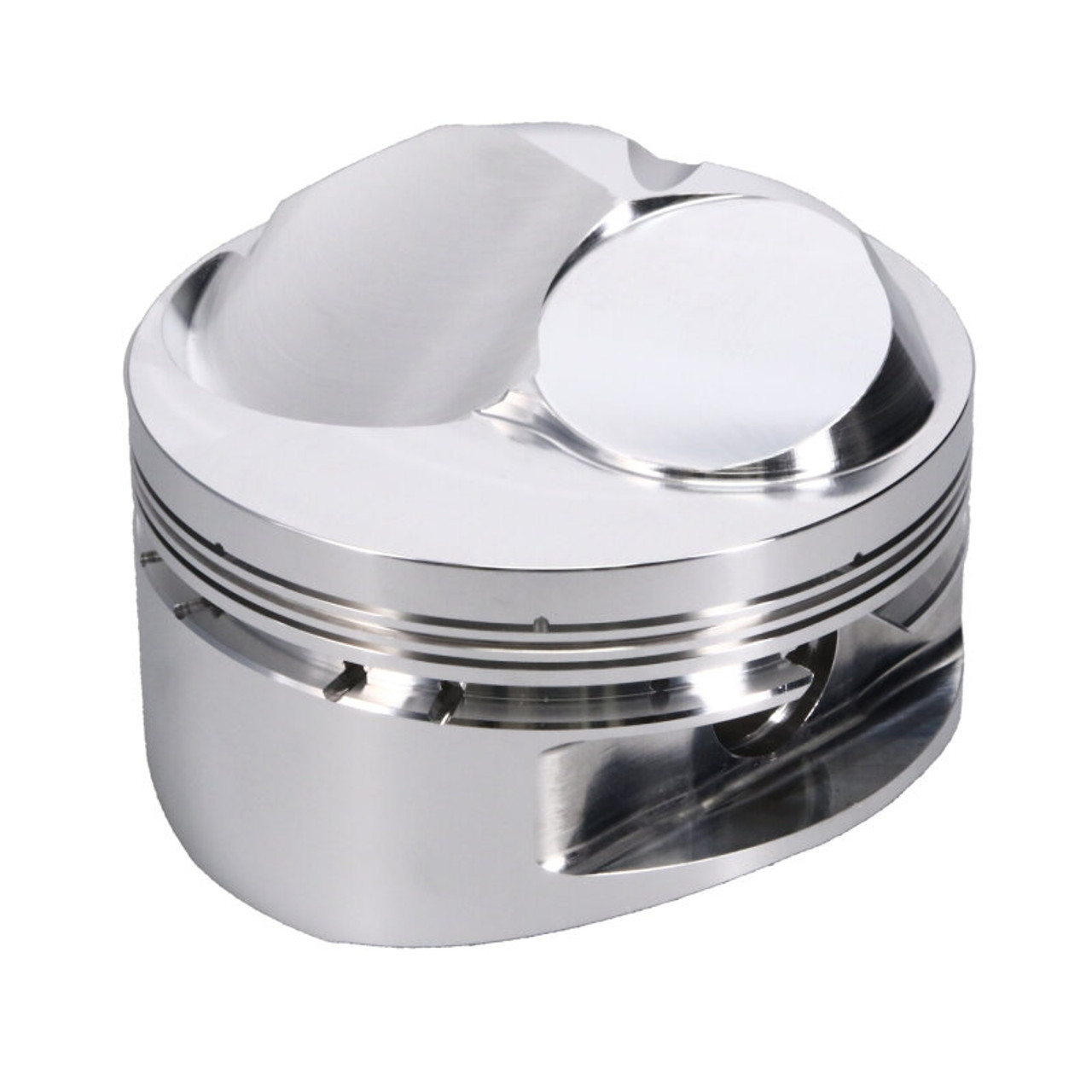 Manley Chevrolet Big Block Piston Set - 4.560in Bore 1.395in CH, 43.00 CC - 697560-8 User 1