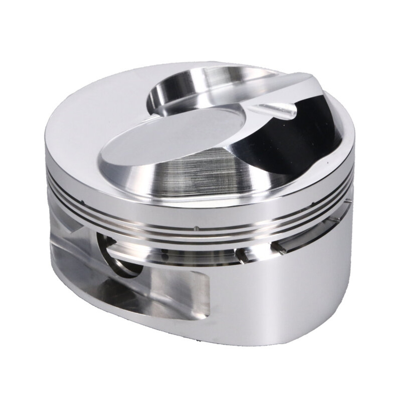 Manley Chevrolet Big Block Piston Set - 4.530in Bore 1.120in CH, 43.00 CC - 697930-8 User 2