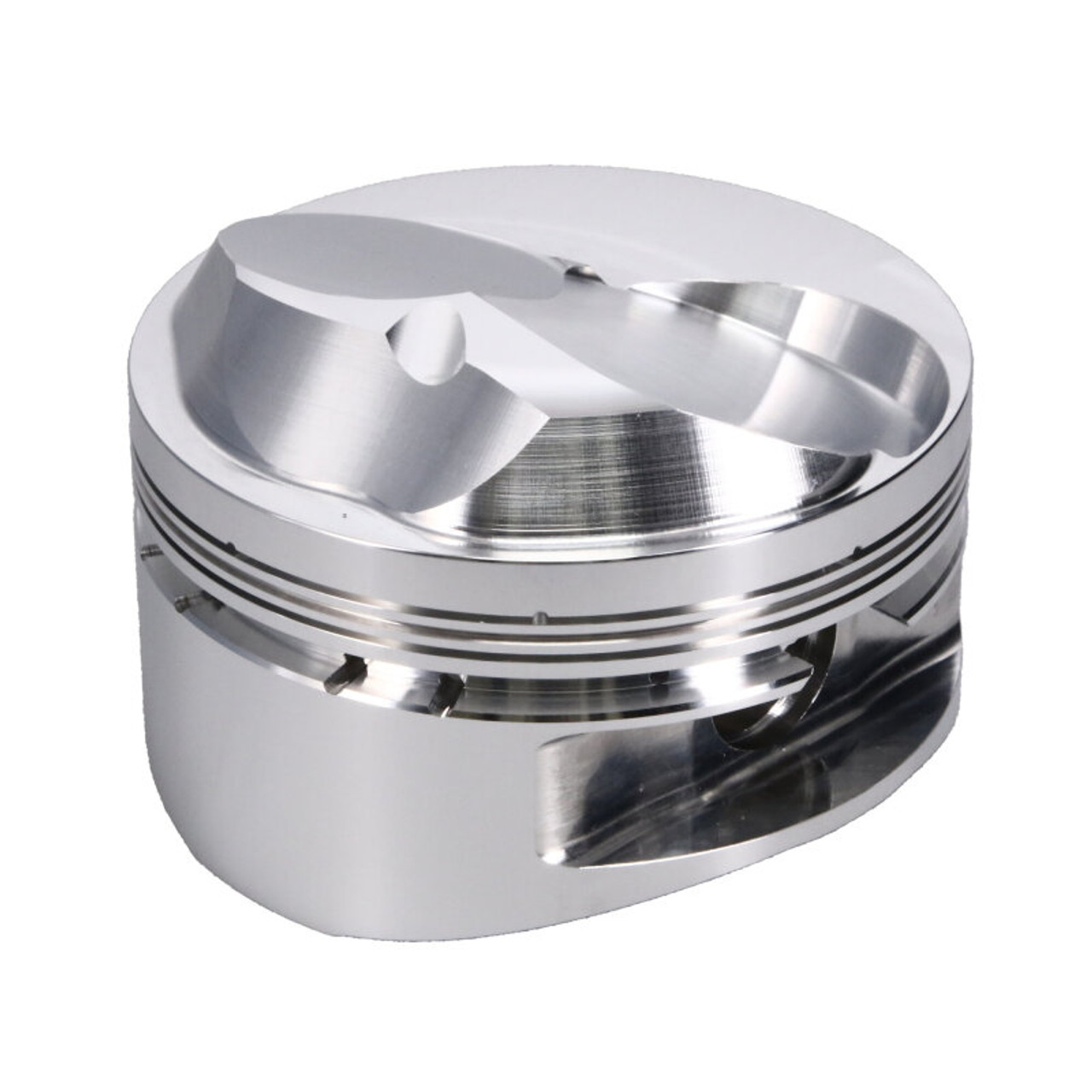 Manley Chevrolet Big Block Piston Set - 4.560in Bore 1.120in CH, 43.00 CC - 697960-8 Photo - out of package