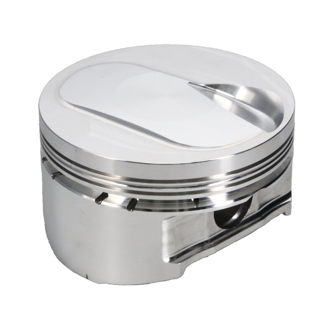 Manley Chevrolet Big Block Piston Set - 4.530in Bore 1.395in CH, 2.00 CC - 698330-8 Photo - Primary