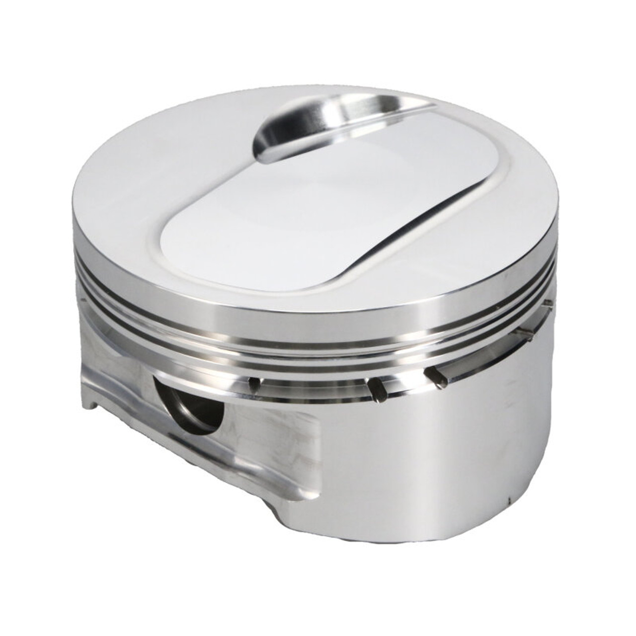 Manley Chevrolet Big Block Piston Set - 4.530in Bore 1.395in CH, 2.00 CC - 698330-8 User 3