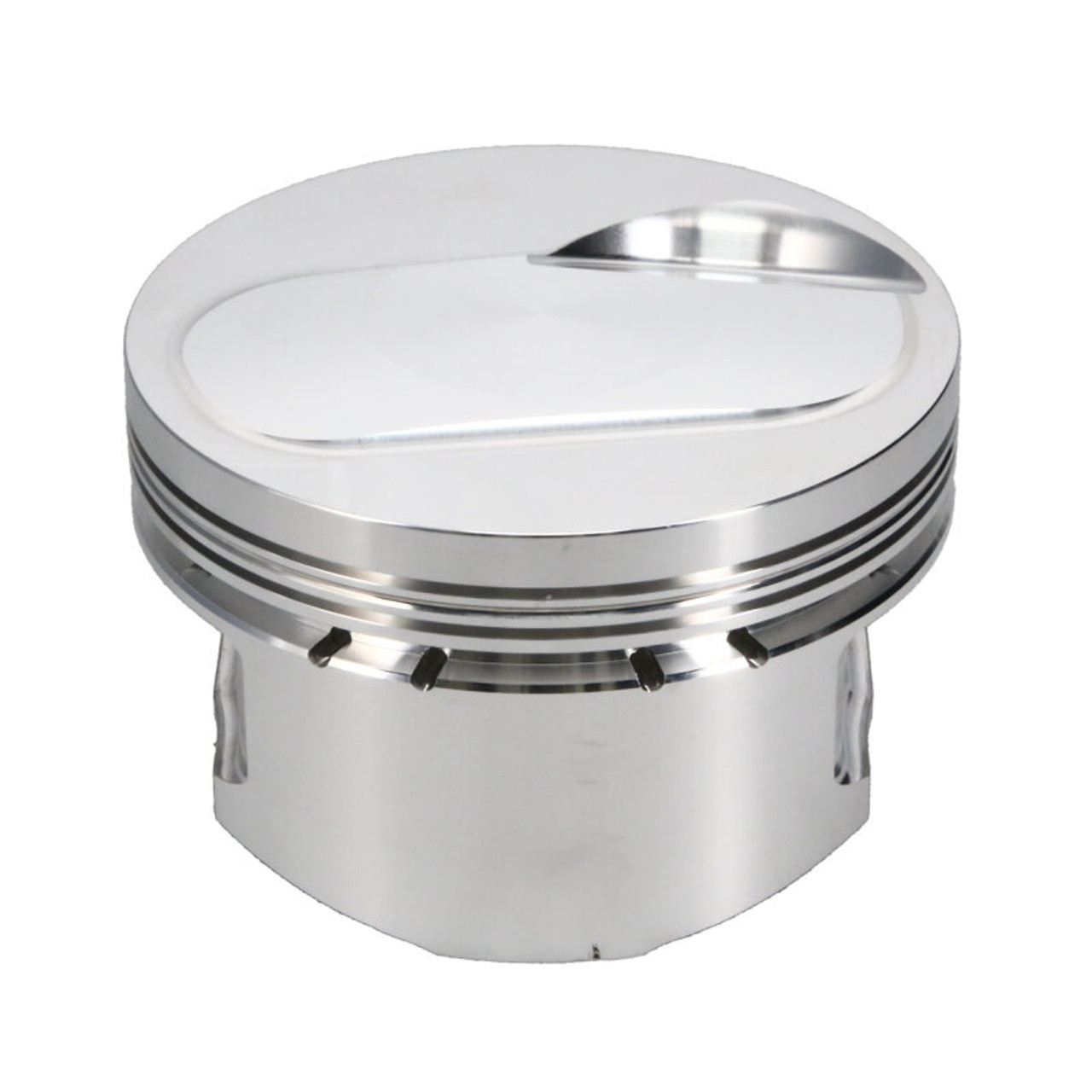 Manley Chevrolet Big Block Piston Set - 4.530in Bore 1.395in CH, 2.00 CC - 698330-8 User 6