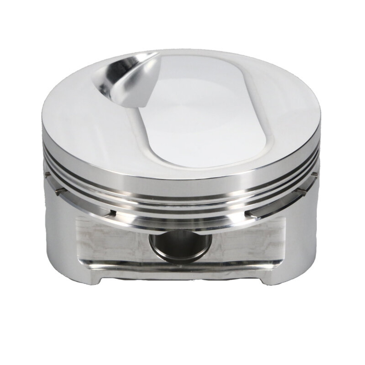 Manley Chevrolet Big Block Piston Set - 4.530in Bore 1.395in CH, 2.00 CC - 698330-8 Photo - out of package