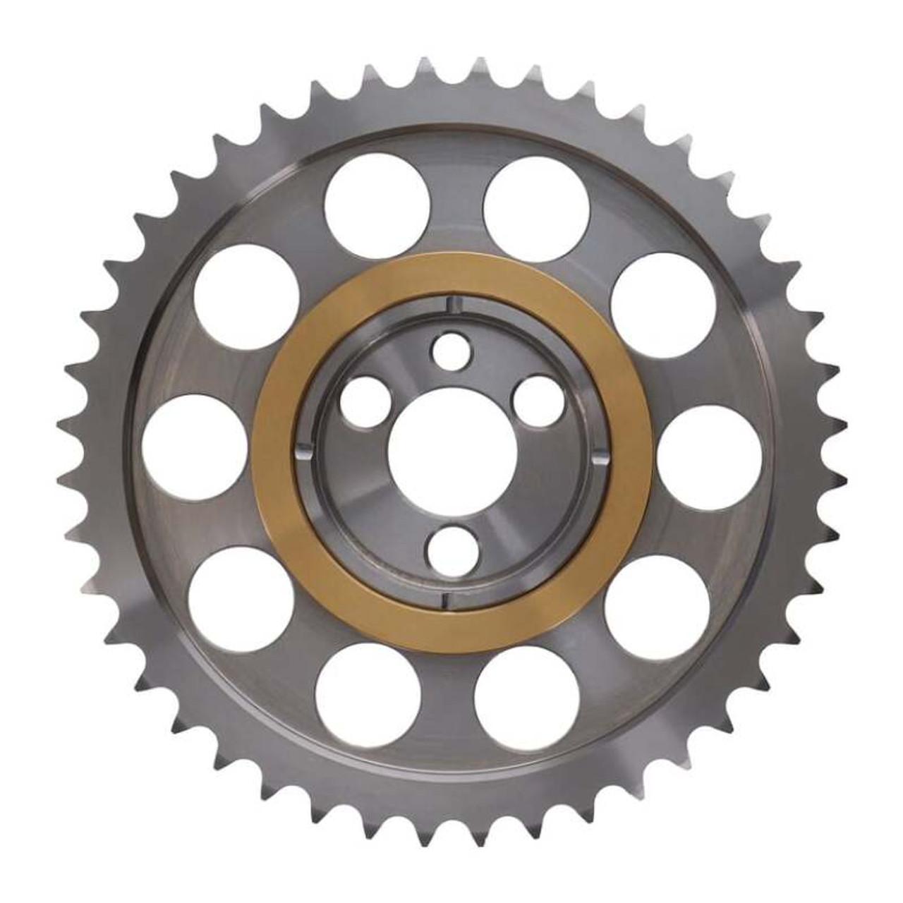 Manley Billet Timing Chain Kit - Small Block Chevrolet - BBC Snout - Brass Shim - 73201 Photo - Primary