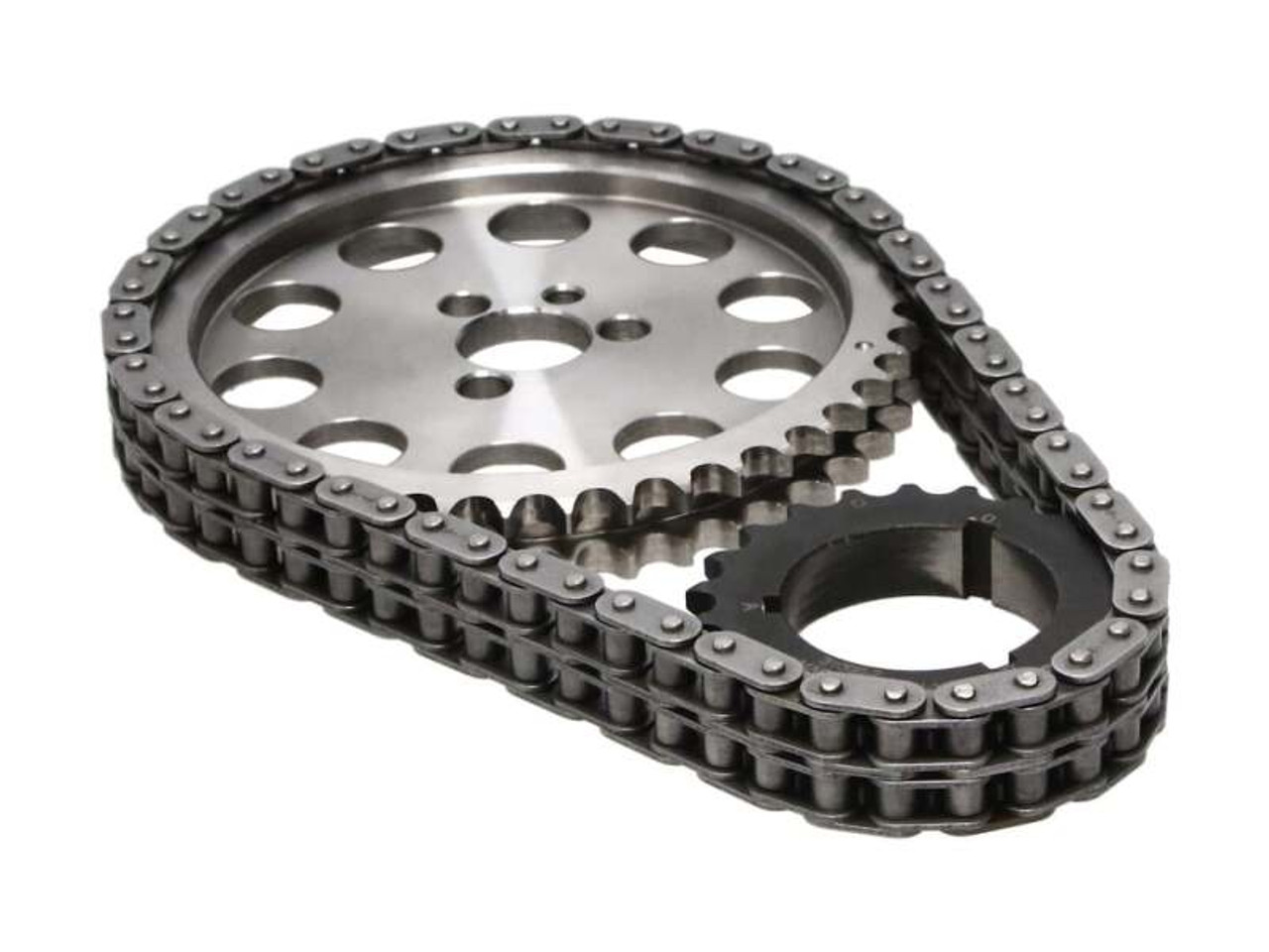 Manley Billet Timing Chain Kit - Small Block Chevrolet - BBC Snout - Brass Shim - 73201 Photo - out of package