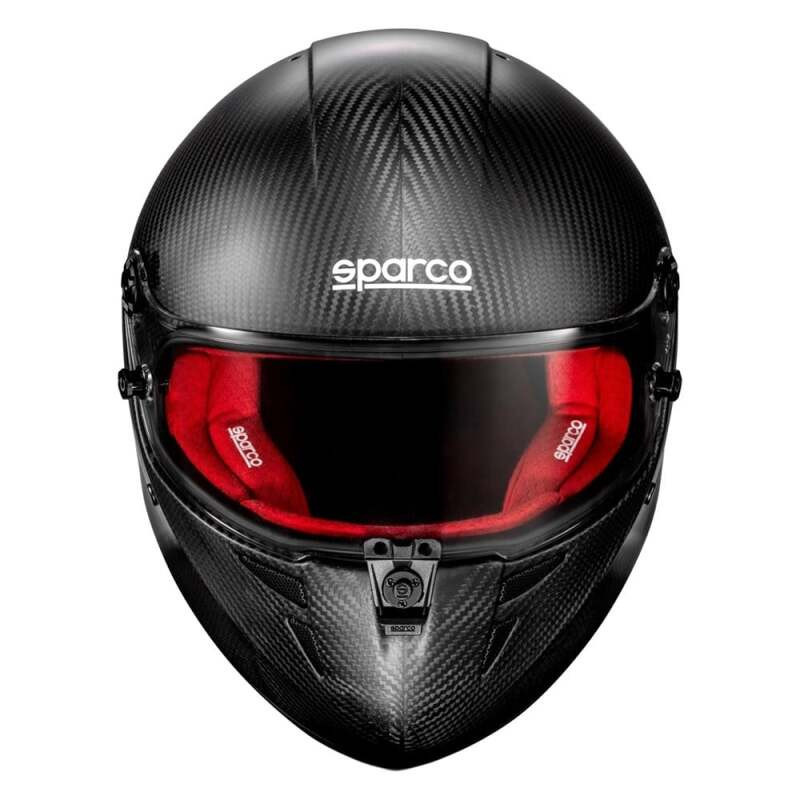 SPARCO Stealth RF Carbon Helmet - Small - Red - BRH0003B0R0100S Photo - Primary
