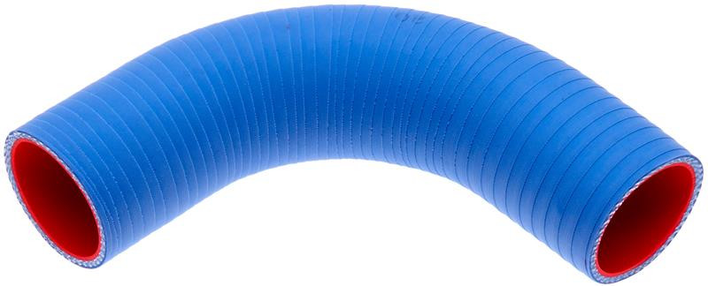 Gates 10-14 Freightliner Business Class M2 Rad. To Pipe 90 Degree Molded Coolant Hose (Silicone) - 28210 Photo - Primary