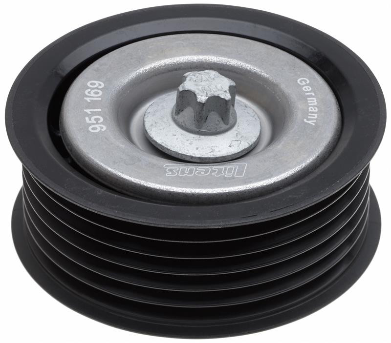 Gates 06-11 Mercedes-Benz E350 V-6 3.5L Upper Belt Drive Pulley - 38099 Photo - Primary