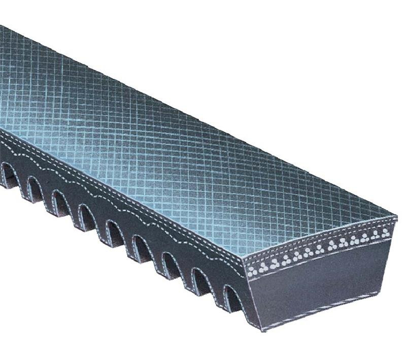 Gates 80-90 Chevrolet B60 B6P Series GM V-8 6.0L Fan & Air Brake Compr. Special Belt - 5700 Photo - Primary