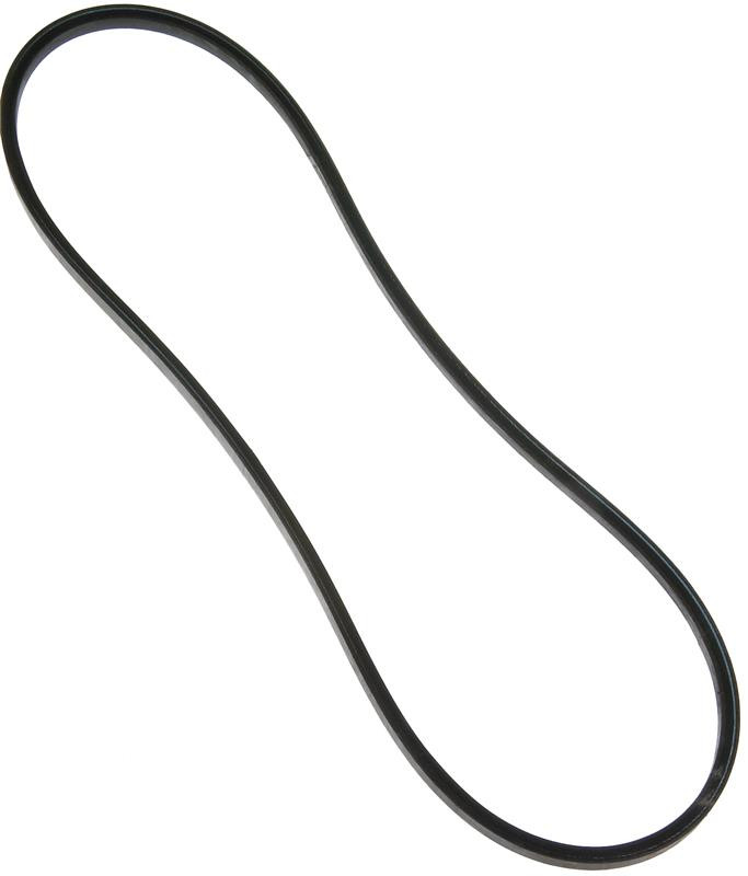 Gates 85-89 Subaru GL 4-Cyl. 1.8L A.C. Special Belt - 5738 Photo - Primary