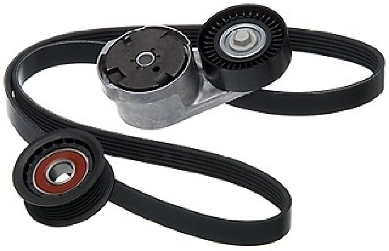 Gates 98-02 Honda Accord V-6 3.0L Accessory Belt Drive Kit (Standard) - 90K-38169A User 1