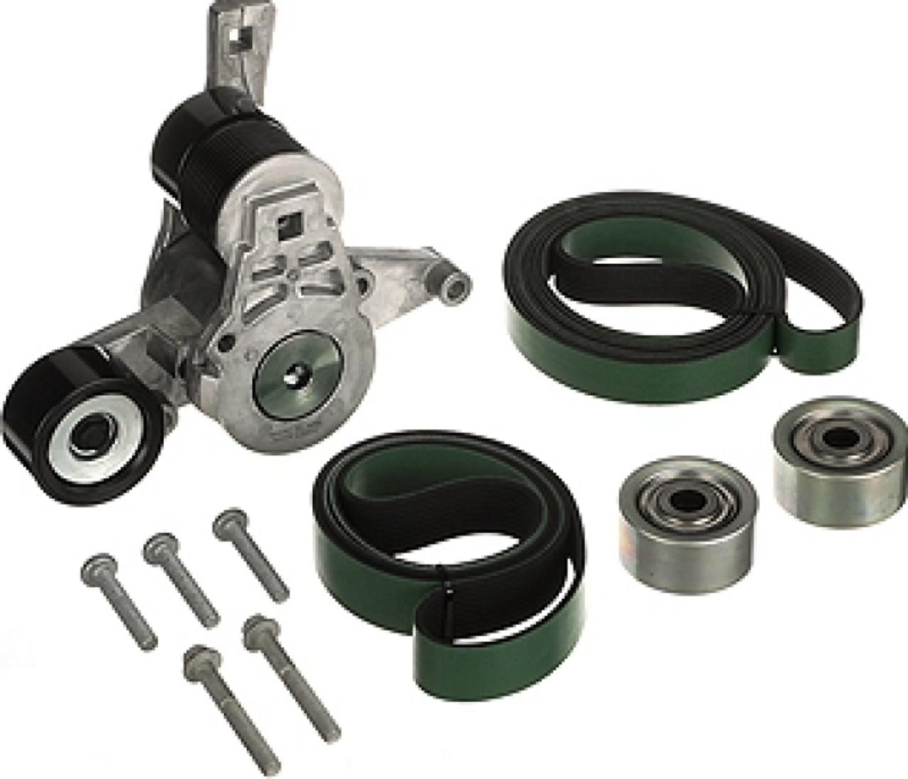 Gates 2015 Ford Transit V-6 3.7L A.C. & P.S. Accessory Belt Drive Kit (Heavy Duty) - 90K-39456A User 1